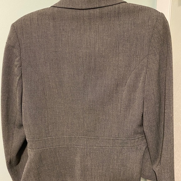 Apostrophe black muted print blazer.size 12 - Picture 4 of 5